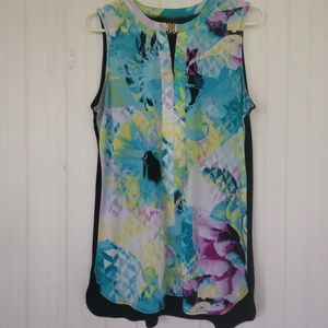 Worthington Sleeveless Blouse